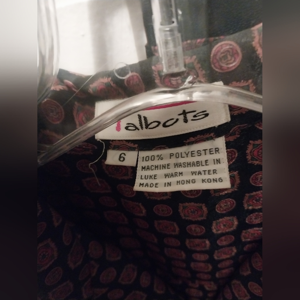 Talbots Size 6 Dress.